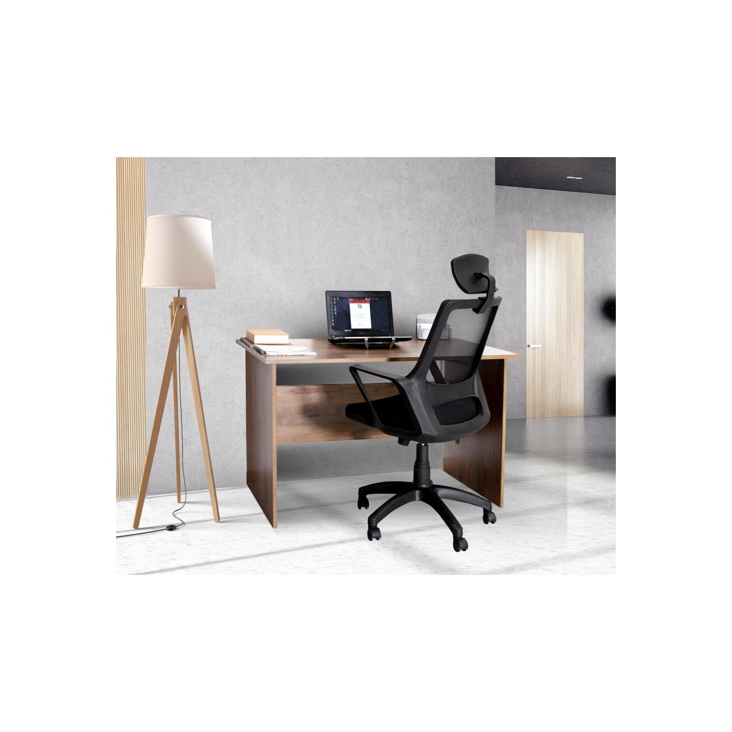 Chic Life Pisces Çalışma Masası Ceviz Fiyatı Taksit