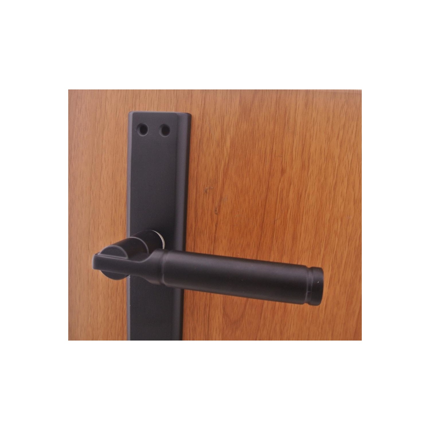 Azm Hirdavat Ibiza Mat Siyah Aynali Kapi Kolu Yale Fiyati