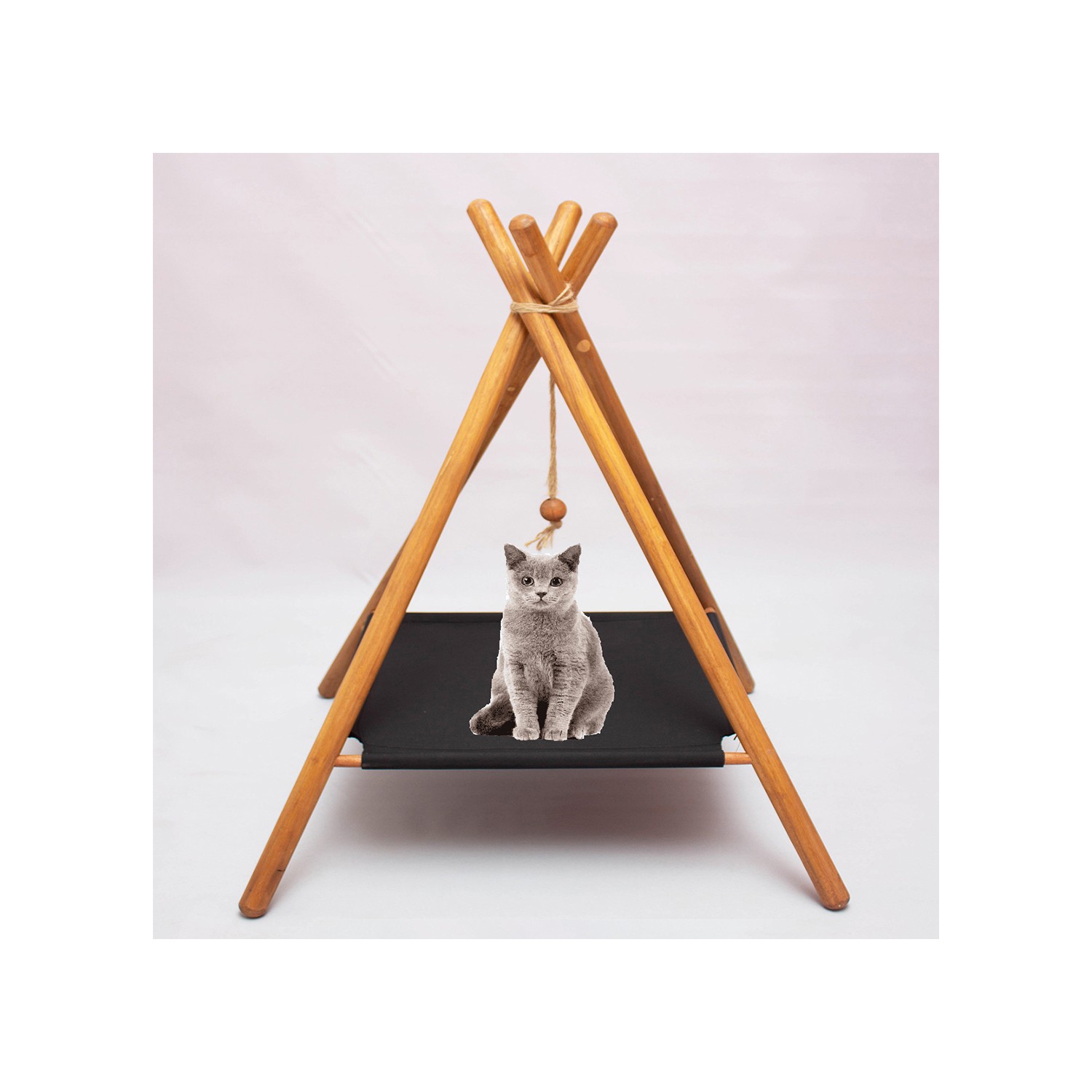 Ahşap Dünyası Piramit KediKöpek Hamağı Evcil Hayvan Yatağı Fiyatı
