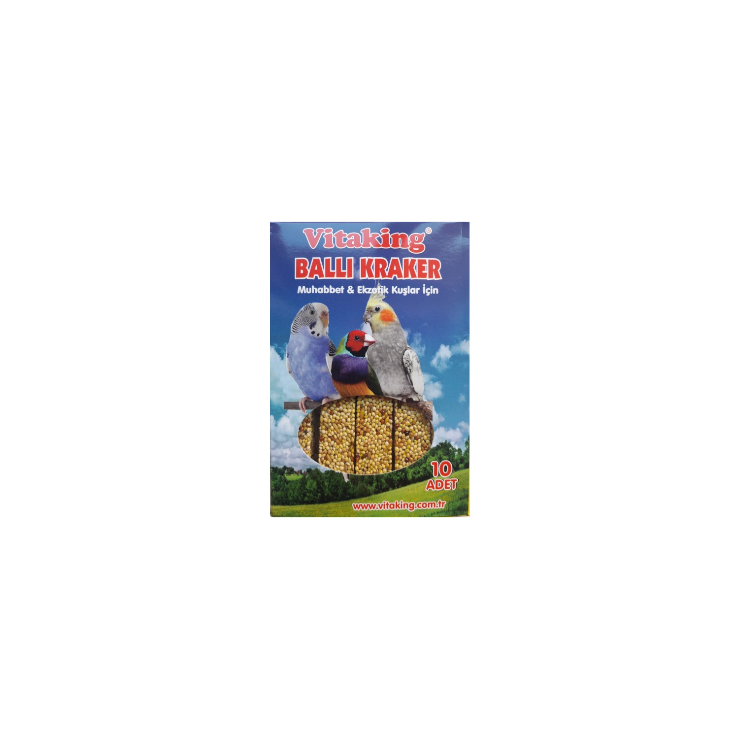 Vitaking 10lu Box Muhabbet Balli Kraker Murekkep Baligi Fiyati