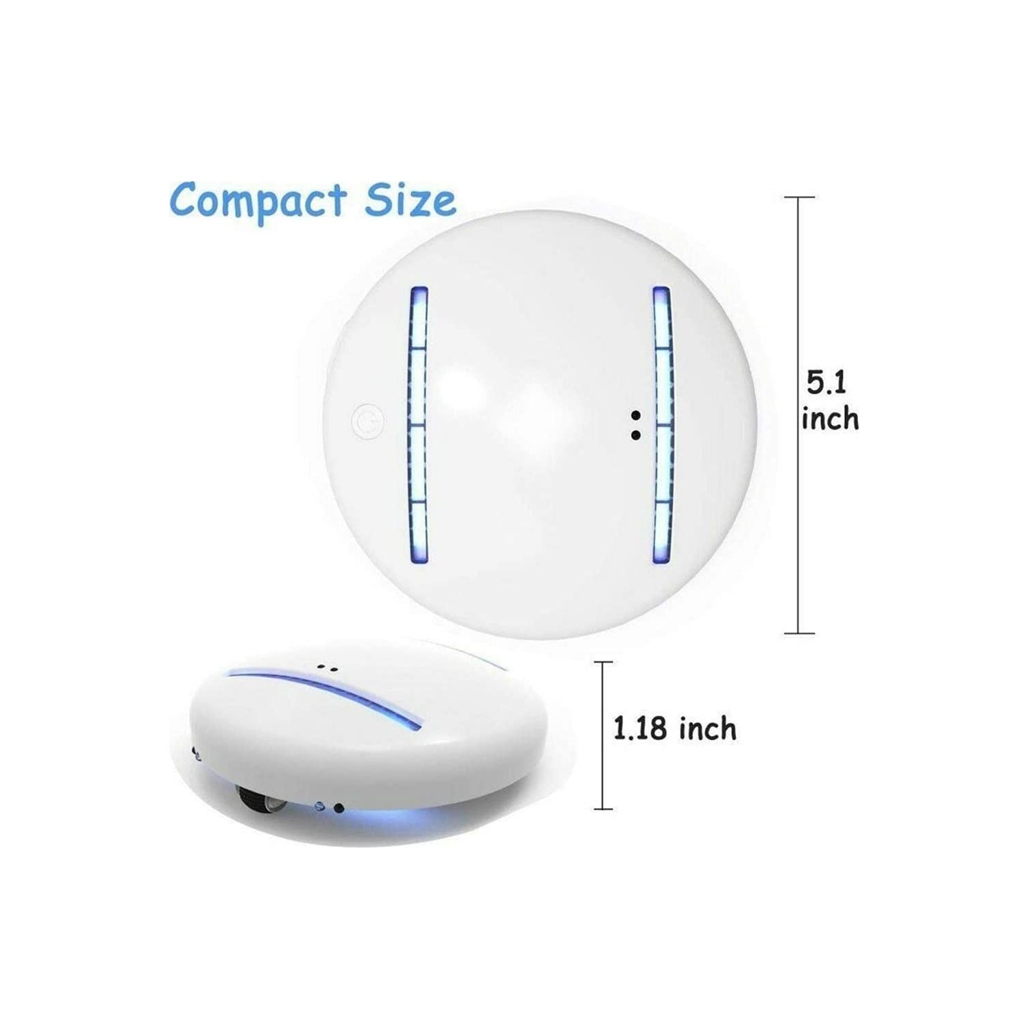 CleanseBot Uv Işık Teknolojili Cleansebot Yatak Temizleme