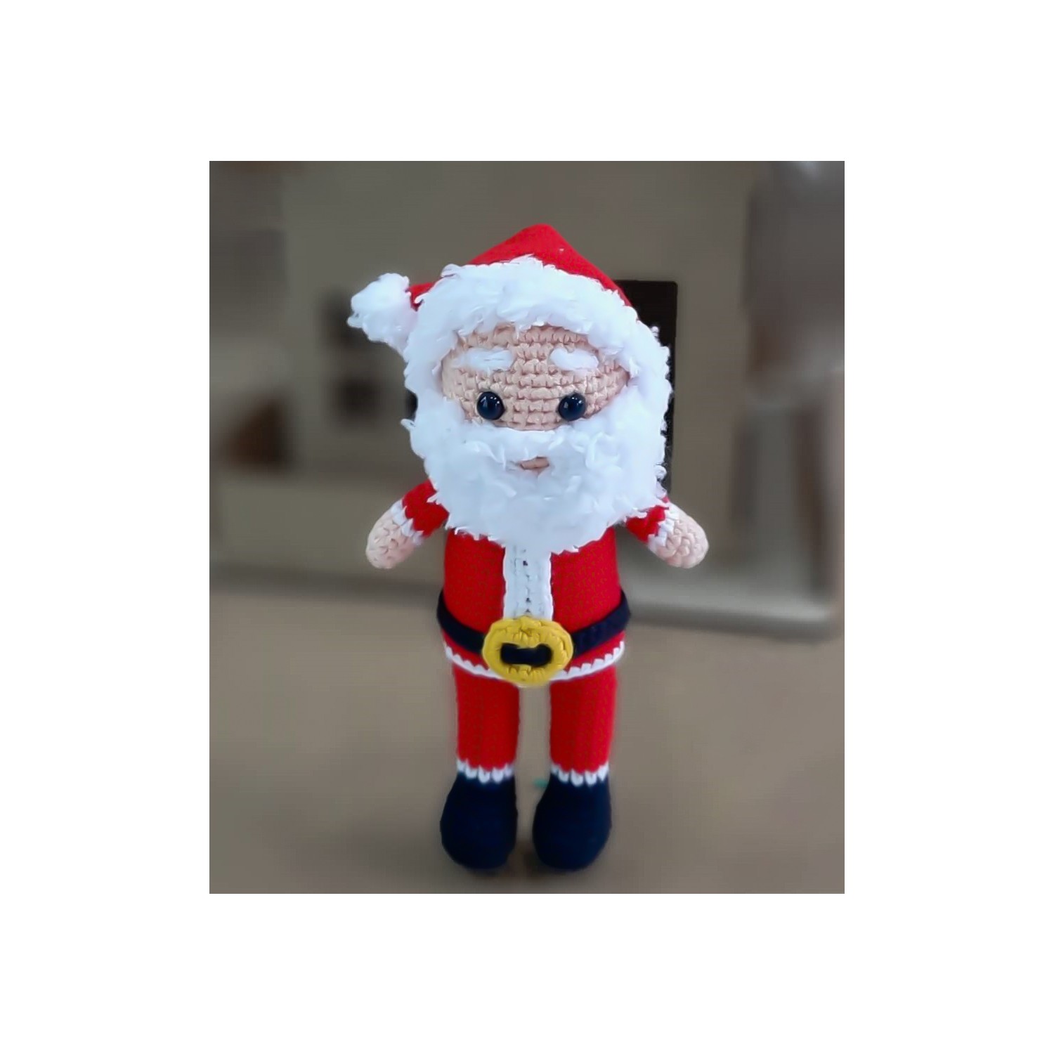 Art Aksesuar Noel Baba Örgü Oyuncak Bebek Amigurumi Fiyatı