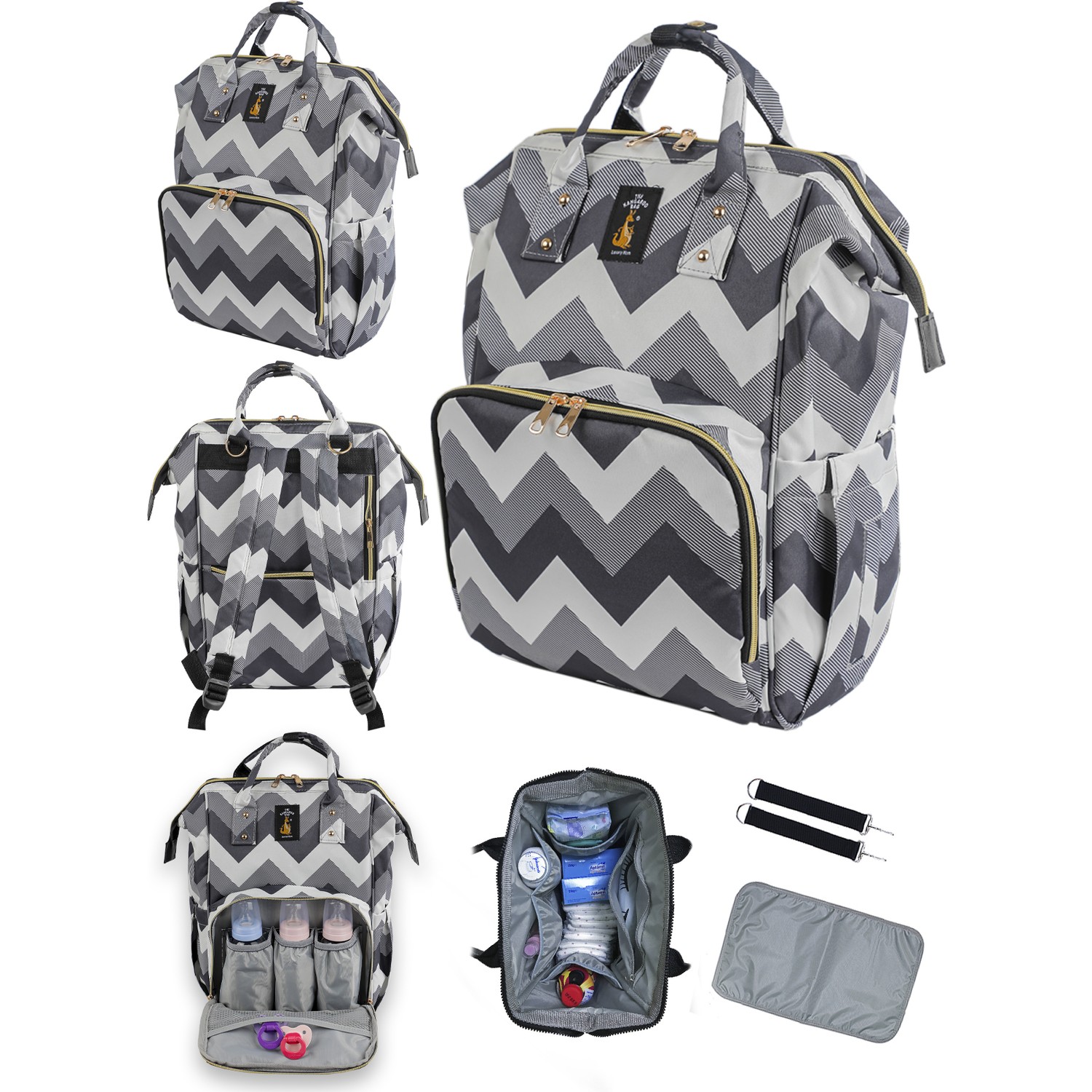 The Kangaroo Bag Anne Bebek Bakım Sırt Çantası Fiyatı