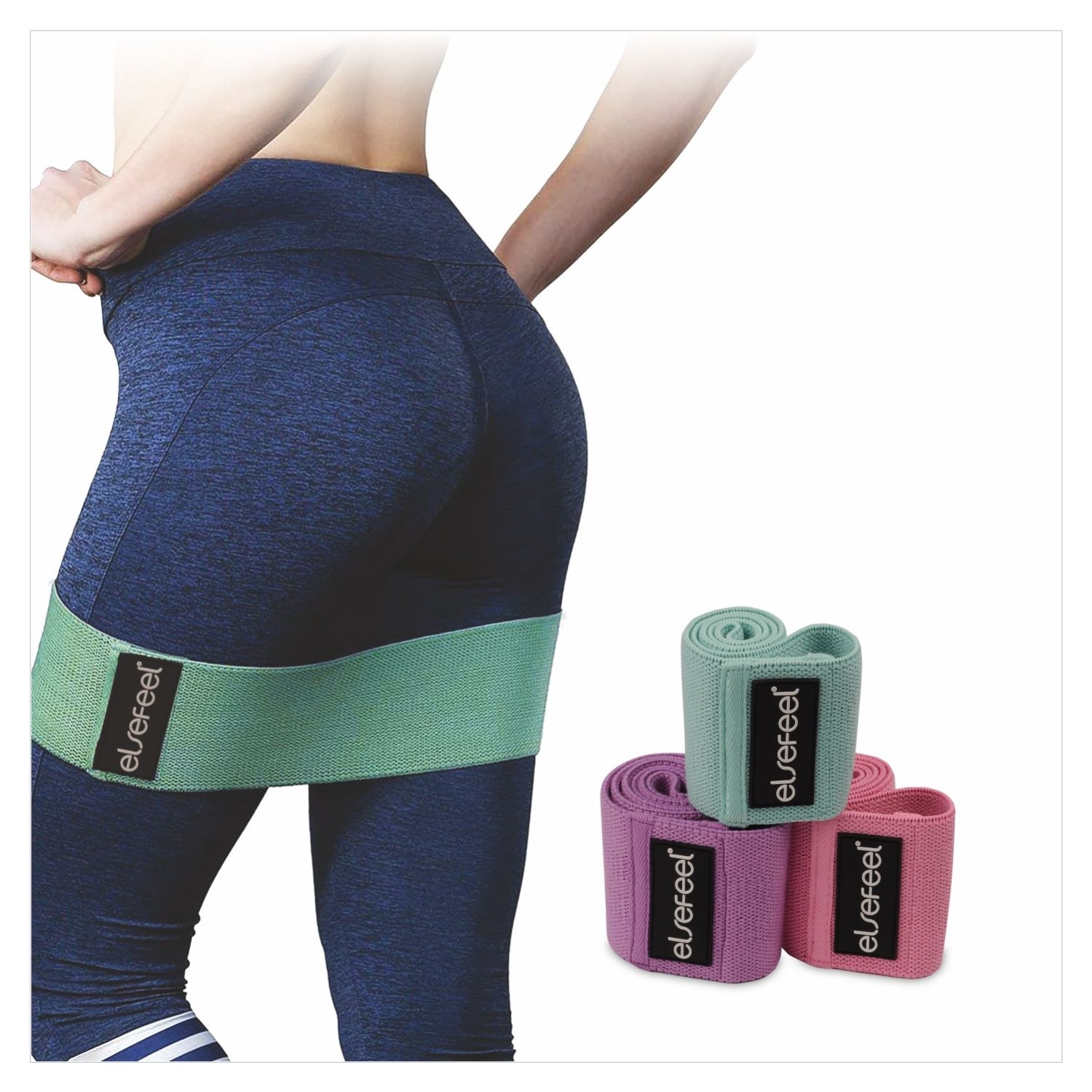 Elsefeel Profesyonel Hip Band Set 3 Seviye Kalca Direnc Fiyati