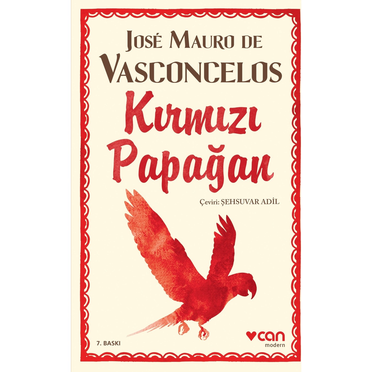 Kırmızı Papağan Jose Mauro De Vasconcelos Kitabı ve Fiyatı