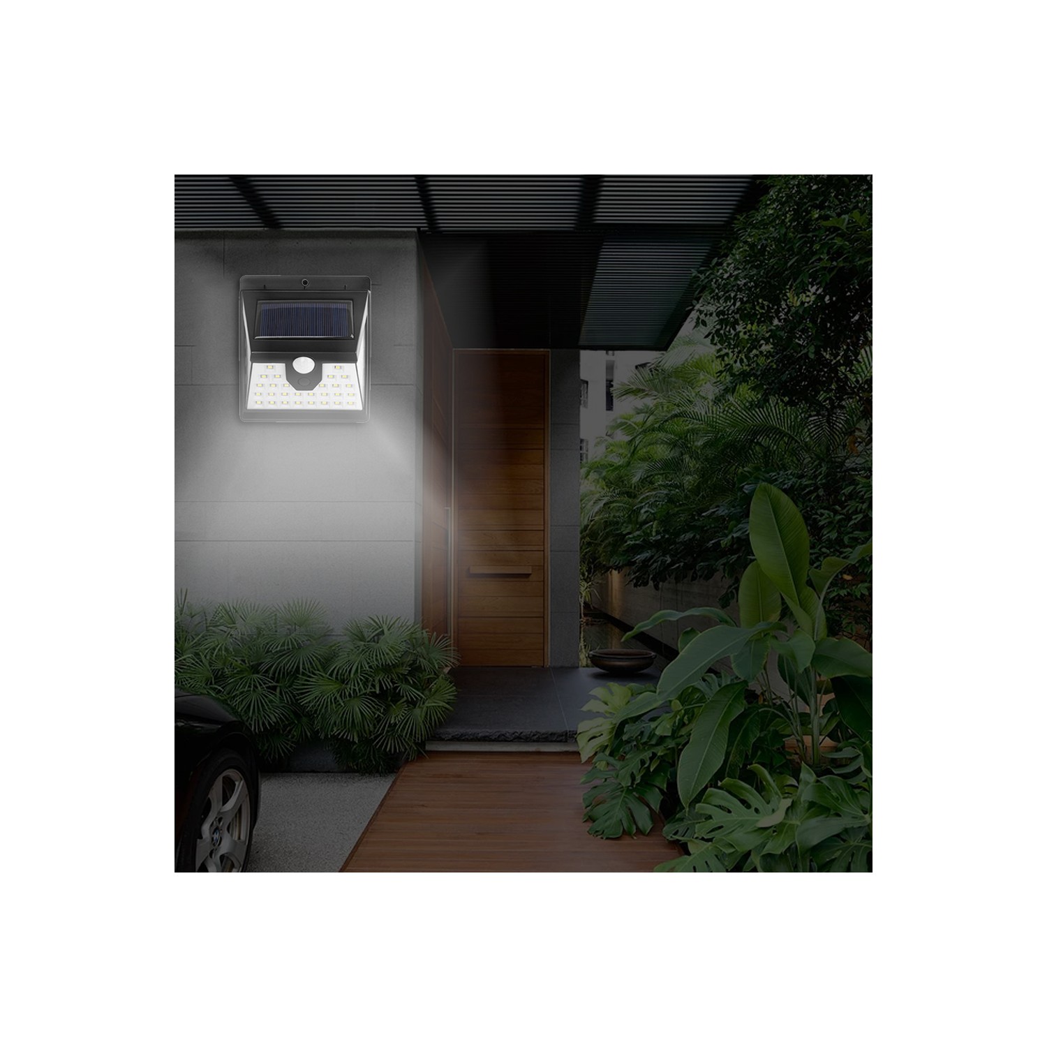 Buyfun 40LED Güneş Enerjili Duvar Lambası Hareket Sensörü Fiyatı Buyfun 40LED Güneş Enerjili Duvar Lambası Hareket Sensörü Fiyatı