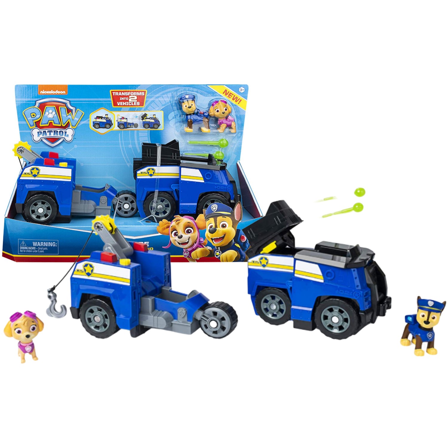 paw patrol split second vehicle