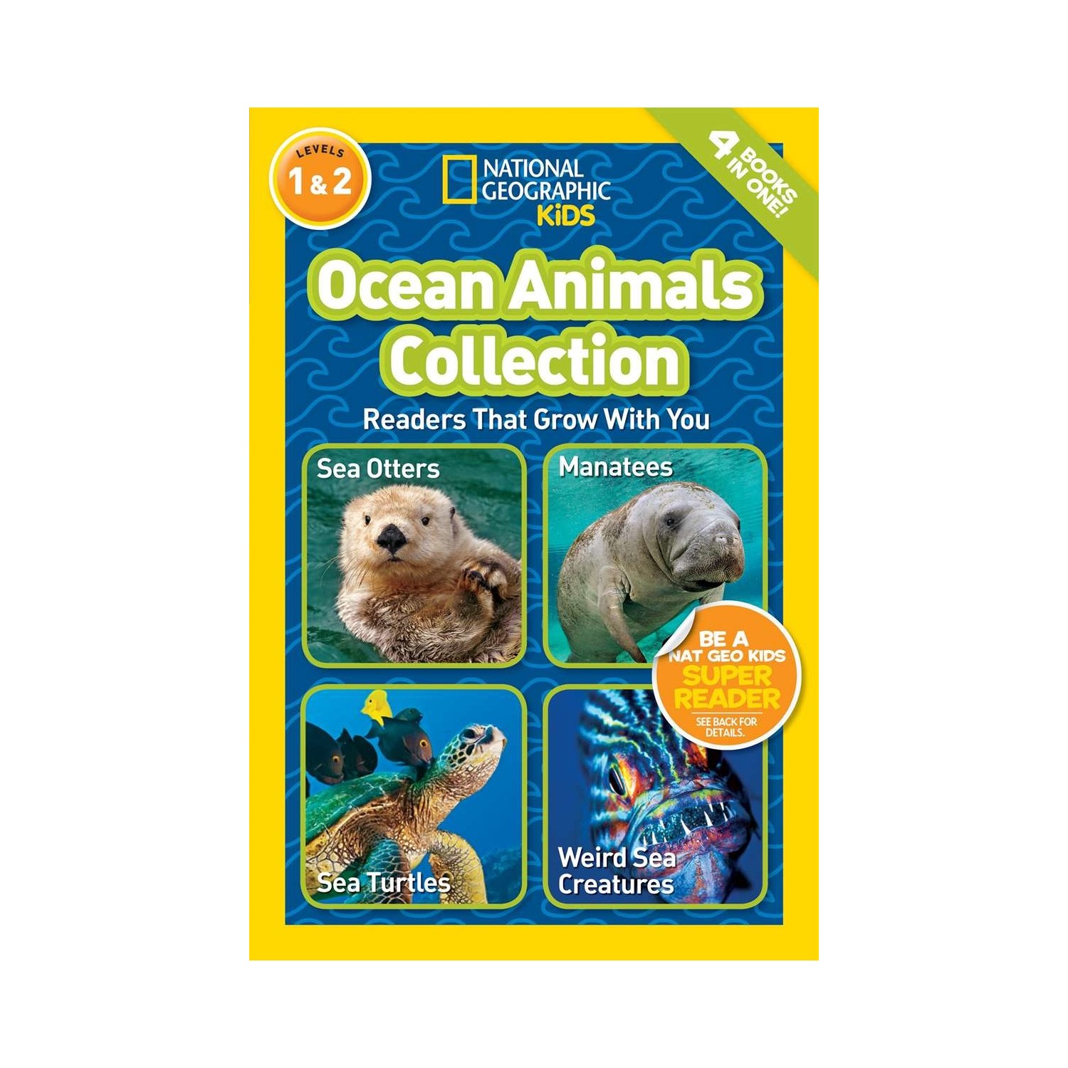 National Geographic Readers: Ocean Animals Collection - Kitabı