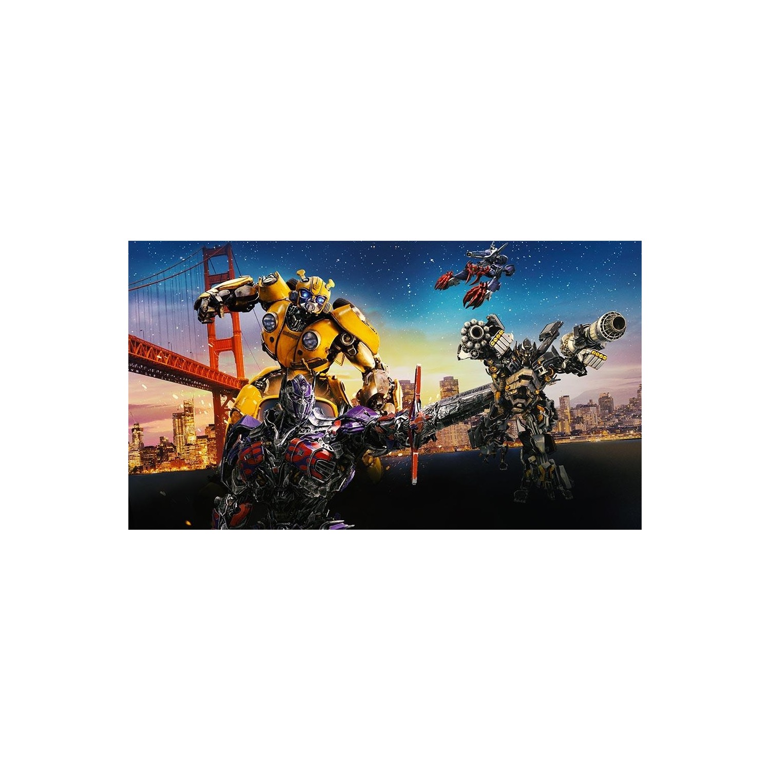 Özen Duvar Kağıdı Transformers Robot Arabalar Duvar Kağıdı Fiyatı