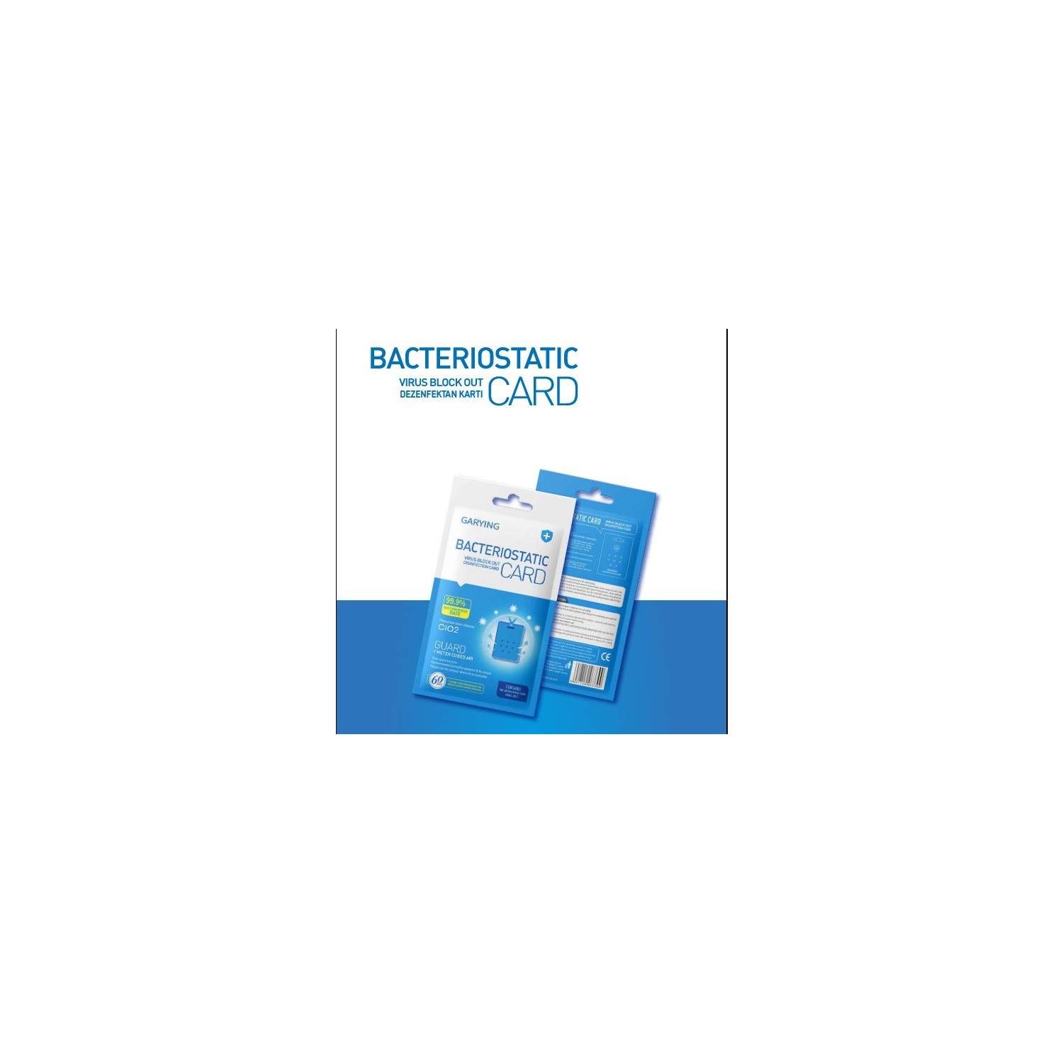 Virüs Block Out Guard Bacterıostatıc Card Fiyatı