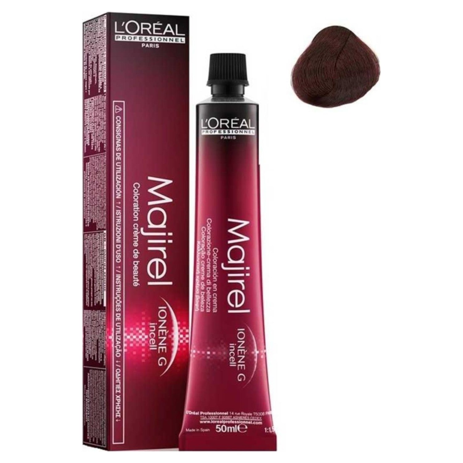 Loreal Professionnel Loreal Majirel Saç Boyası 50 Ml 555 Fiyatı