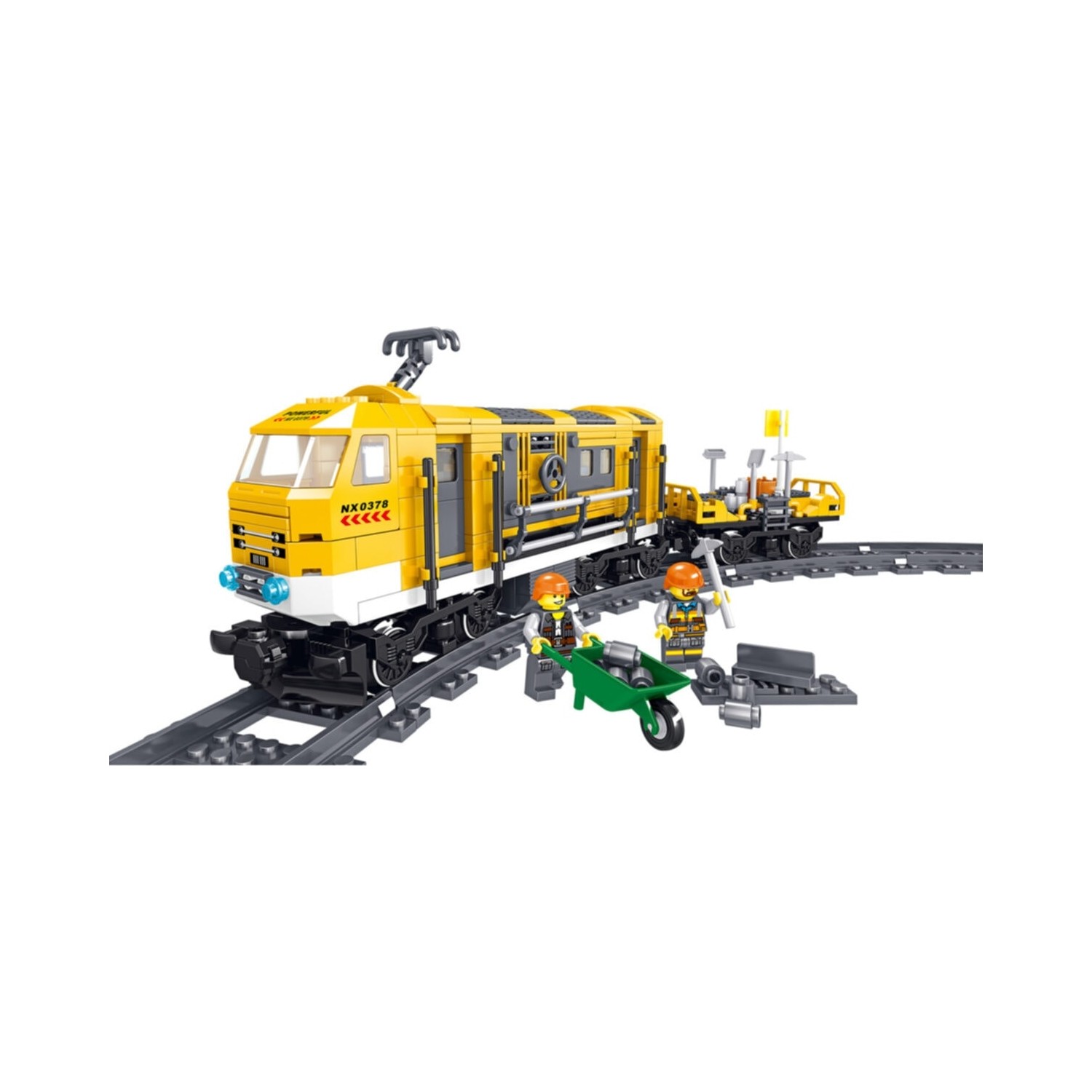 Zenbuy LEGO Technıc Tren Seti ve Tren Yolu Oyuncak Zeka Fiyatı