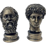 MKT Sanat Socrates & Hermes Ikli Set