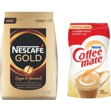 Nescafe Gold 500 gr +Coffe Mate 200 gr