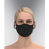 Park Row 3 Katlı Yıkanabilir Nano Maske-Çiçekli
