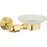 Saray Banyo Pirinç Sabunluk Plus Altın