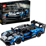 LEGO® Technic McLaren Senna GTR™ 42123 - Çocuk ve Yetişkinler için Koleksiyonluk Oyuncak Araba Yapım Seti (830 Parça)