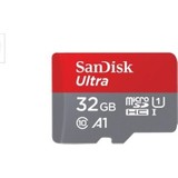 SanDisk Ultra® 32GB 120MB/s microSDHC A1 Class 10 UHS-I Hafıza Kartı (SDSQUA4-032G-GN6MN)