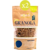 Mom's Natural Foods Ikili Granola Yaban Mersini 2* 360 gr