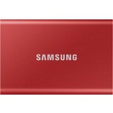Samsung T7 1TB Taşınabilir SSD Kırmızı MU-PC1T0R/WW