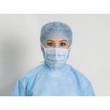 Amet Sağlık Ürünleri Cerrahi Maske Selülozlu Antifoglu Filtreli(Meltblown) Bağcıklı 100 Adet