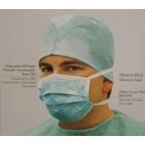 AMET SAĞLIK ÜRÜNLERİ Cerrahi Maske Üç Katlı Filtreli(Meltblown) Bağcıklı 100 Adet