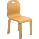 Elipse Naturel Ahşap Çocuk Sandalyesi 2 - 7 Yaş