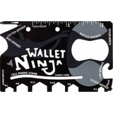 Ninja Wallet 18 In 1 Multi Tool Kit