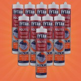 Tytan Silikon Şeffaf Polyfix Universal 280 gr - Selena - 10 Adet
