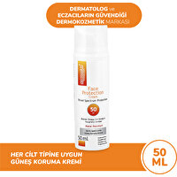 Dermoskin Face Protection Güneş Koruyucu Spf50 50ml