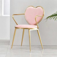 J&S Quality Pembe Kalp Tasarımlı Sandalye
