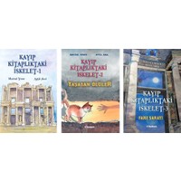 Kayıp Kitaplıktaki Iskelet Serisi 3 Kitap - Aytül Akal - Mavisel Yener