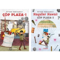 Çöp Plaza Serisi 2 Kitap - Miyase Sertbarut