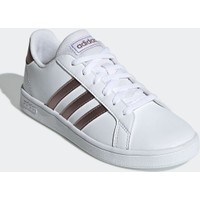 adidas Grand Court Beyaz Kız Çocuk Sneaker Ayakkabı EF0101