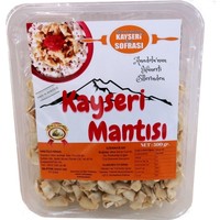 kayseri sofrasi el yapimi kayseri mantisi 500 gr fiyati