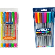 Pensan Jel Kalem Seti No : 0010