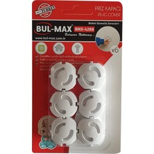 Bulmax Priz Kapağı BMX-4288 (6 Lı)