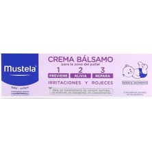 Mustela 1.2.3 Vitamin Bariyer Pişik Kremi 100ML