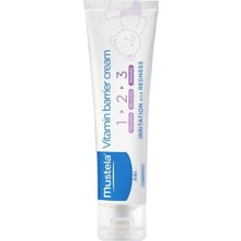 Mustela 1.2.3 Vitamin Bariyer Pişik Kremi 50ML