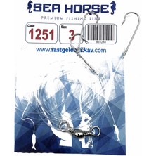 Sea Horse Hazır Takım Yedek 1251 No:3 5'li Paket