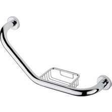 MaxiFlow Engelli Ø 19" Açılı Süngerli Tutunma Barı 20*50*10 cm