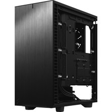 Fractal Design Define 7 Compact Temperli Mid Tower Siyah Oyuncu Kasası (FD-C-DEF7C-02)