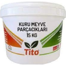 Tito  Kuru Meyve Parçacıkları - 15 kg
