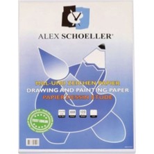 Alex Schoeller Resim Kağıdı 50 X 70 120 Gr-100'Lü