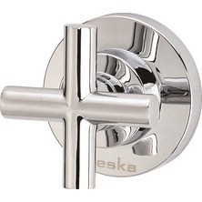 Teska Ankastre Ara Kesme Vanası Ø20 Lik Lüks Artı Model TK-009