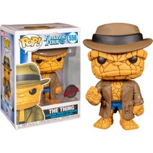 Funko Pop Fantastic Four The Thing Exclusive Figür