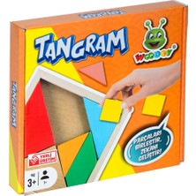 Woodoy Ahşap Oyuncak - Tangram