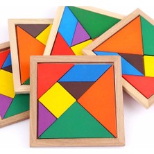 Woodoy Ahşap Oyuncak - Tangram