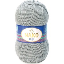 Nako Vega 195 Açık Gri Melanj