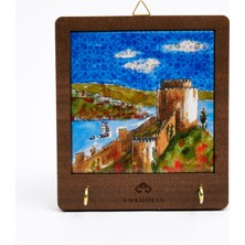 Rumelihisarı Seramik Dekoratif Askılık